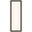 Access Lighting Geo 1 Light Outdoor LED Wall, Bronze