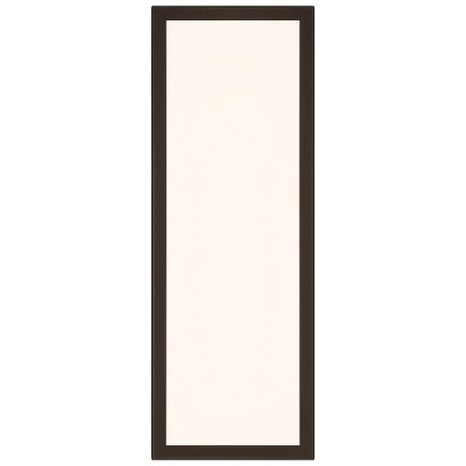 Access Lighting Geo 1 Light Outdoor LED Wall, Bronze