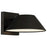 Access Lighting Solano Outdoor LED Wall, Black, Square, Tapered