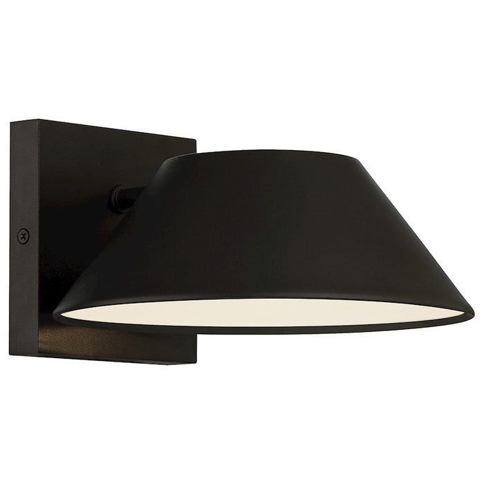 Access Lighting Solano Outdoor LED Wall, Black, Square, Tapered