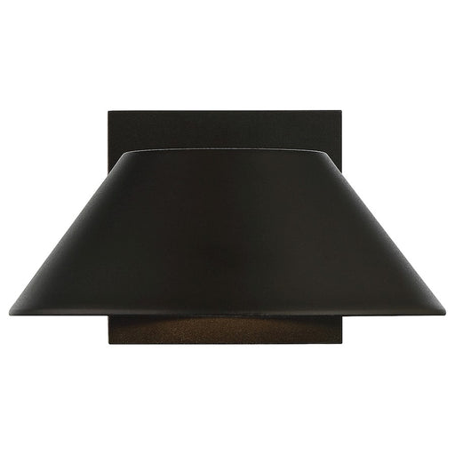 Access Lighting Solano Outdoor LED Wall, Black, Square, Tapered