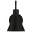 Access Lighting Solano Outdoor LED Wall, Black, Round, Cone