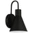 Access Lighting Solano Outdoor LED Wall, Black, Round, Cone