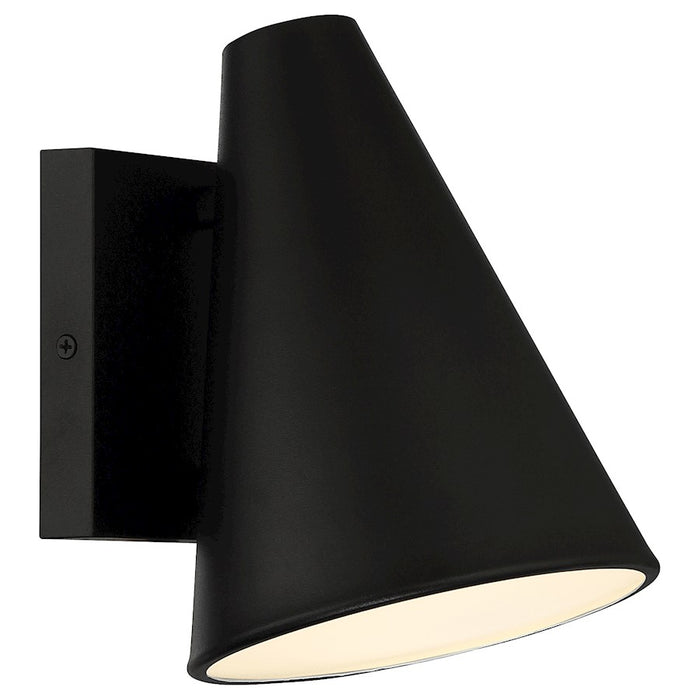 Access Lighting Solano Outdoor LED Wall, Black, Square, Cone