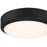 Access Lighting Rockaway Outdoor LED Flush, Black/Frosted