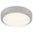 Access Lighting Rockaway Outdoor LED Flush, Satin/Frosted