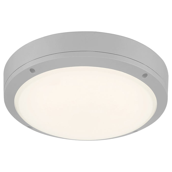 Access Lighting Rockaway Outdoor LED Flush, Satin/Frosted