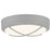 Access Lighting Meridian Outdoor LED Flush, Satin/Frosted - 20255LEDMG-SAT-FST