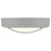 Access Lighting Meridian Outdoor LED Flush, Satin/Frosted