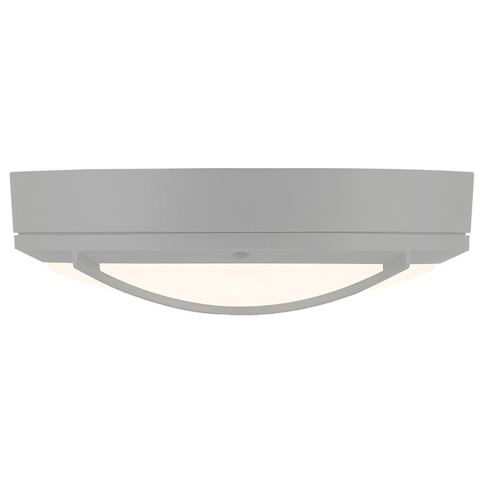 Access Lighting Meridian Outdoor LED Flush, Satin/Frosted