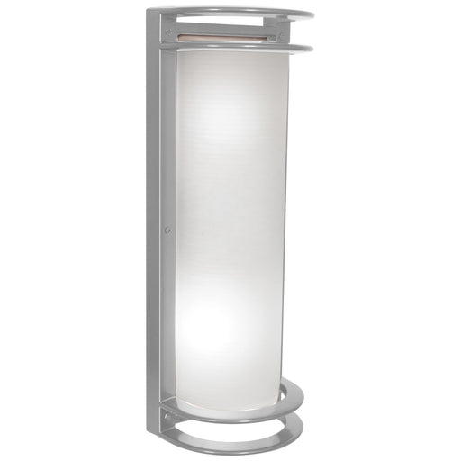 Access Nevis 2Lt Outdoor LED Wall Mt, Satin/Frst
