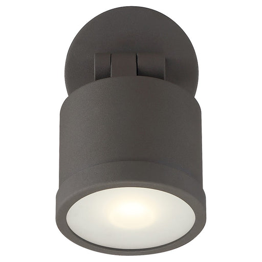 Access Lighting Zone Outdoor Adj LED Spotlight, Bronze/Frosted