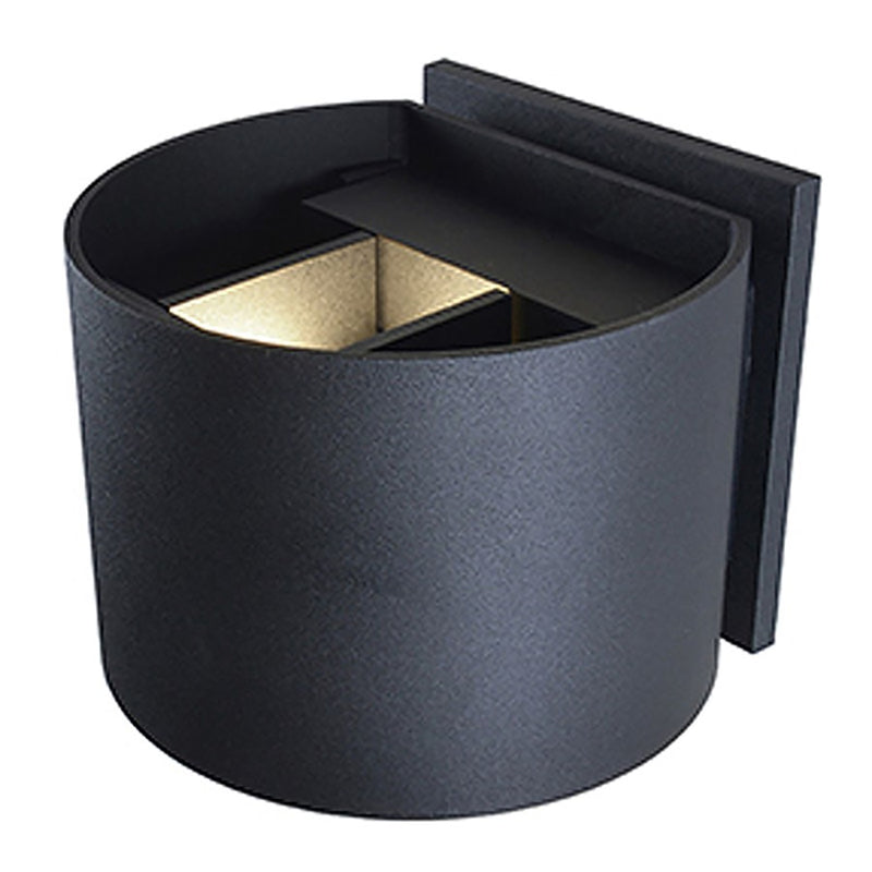 Access Lighting Curve 2 Light Outdoor Wall Sconce
