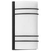Access Lighting Cassi 2 Light Wall Sconce, Matte Black/Opal