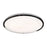 Access Lighting Solero Oval 1 Light Flush Mount