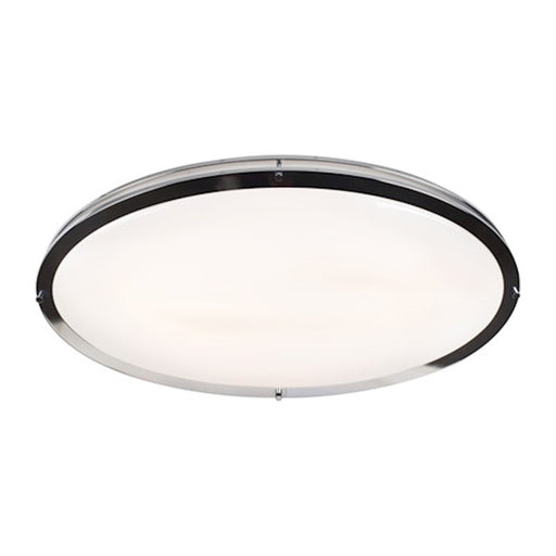 Access Lighting Solero Oval 1 Light Flush Mount