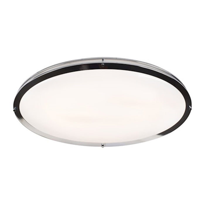 Access Lighting Solero Oval 1 Light Flush Mount