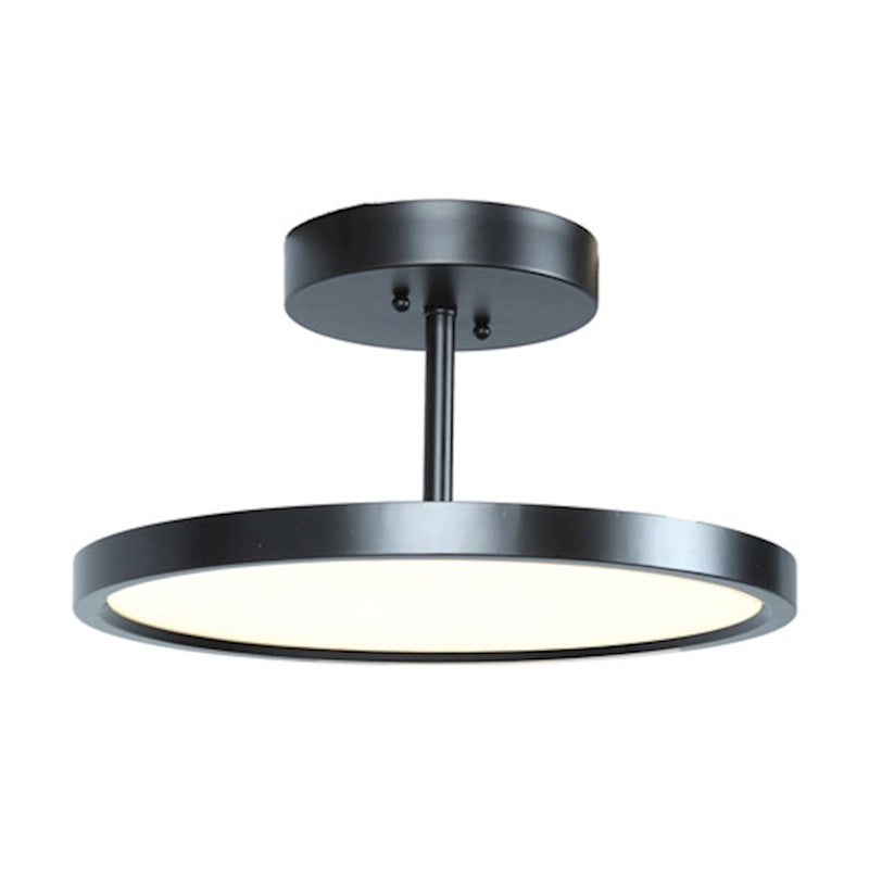 Access Lighting Sphere 1 Light Flush Mount, Bronze