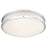 Access Lighting Solero Ii 1Lt LED Flush Mount, Chrome/White