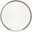 Access Lighting Aero 1 Light Flush Mount, Chrome