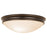 Access Lighting Atom 3 Light Flush Mount