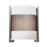 Access Lighting Iron 2 Light Wall Sconce, Brushed Steel