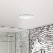 Access Lighting Disc LED Flush Mount, White/White