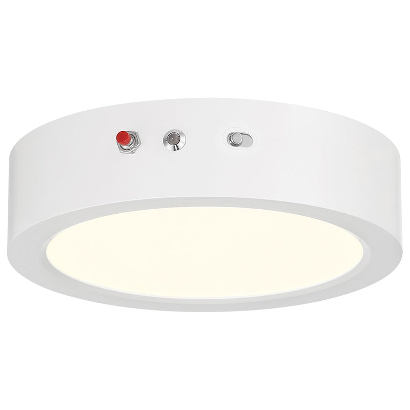 Access Lighting Slim 3CCT LED Flush Mount, White