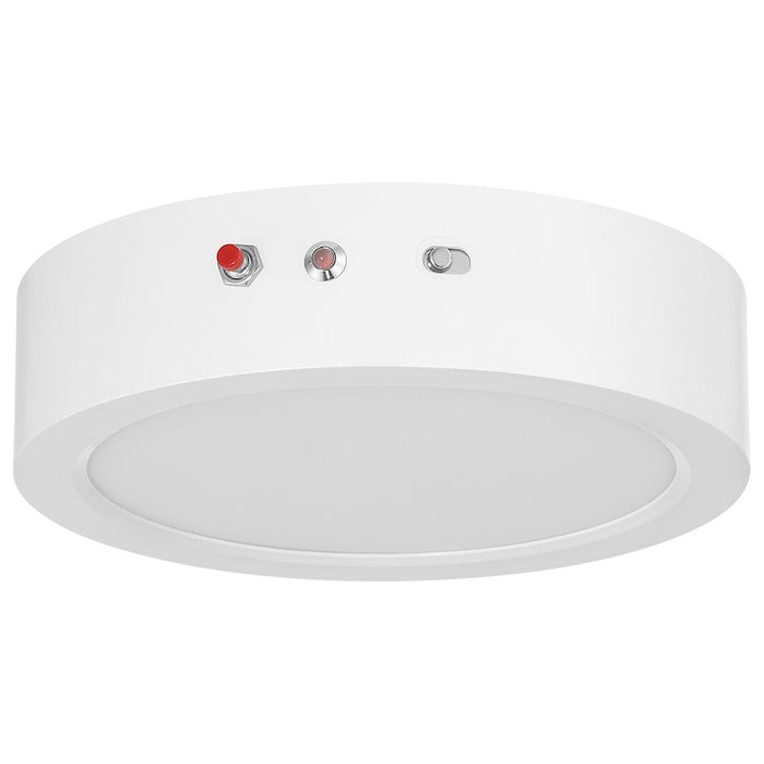 Access Lighting Slim 3CCT LED Flush Mount, White