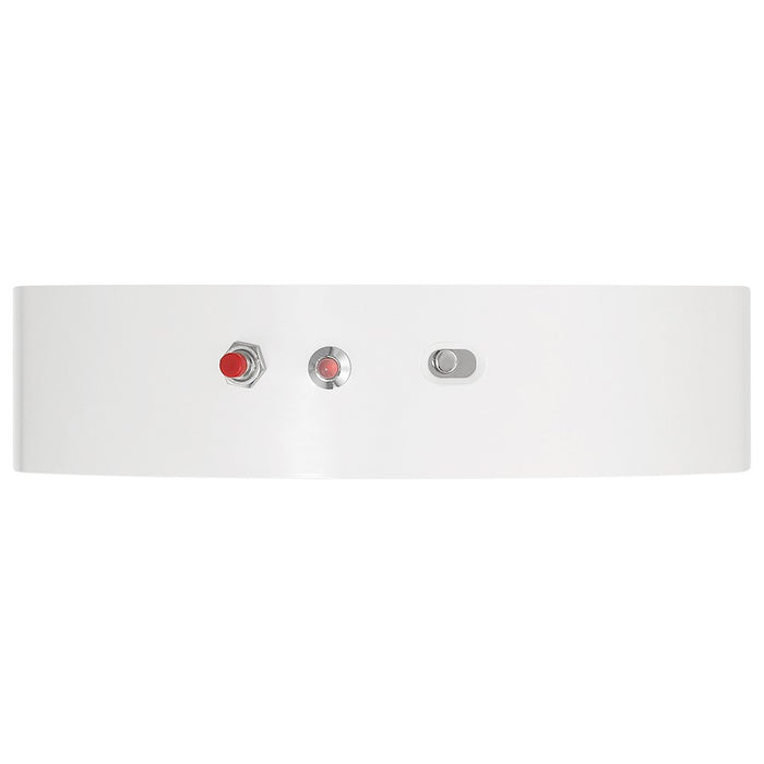 Access Lighting Slim 3CCT LED Flush Mount, White