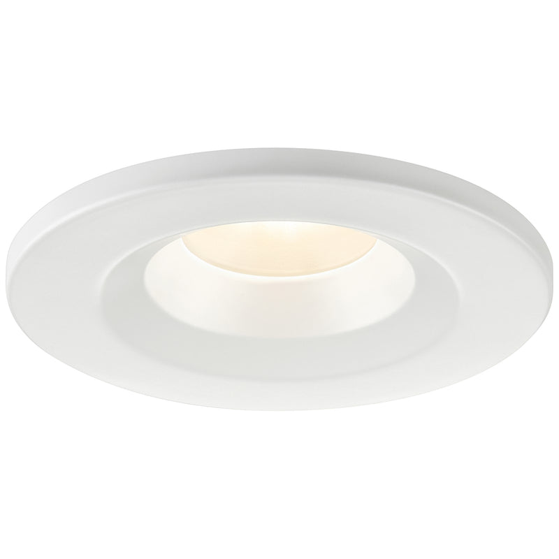 Access Lighting Tek 5CCT LED Flush Disc, White/Acrylic Lens