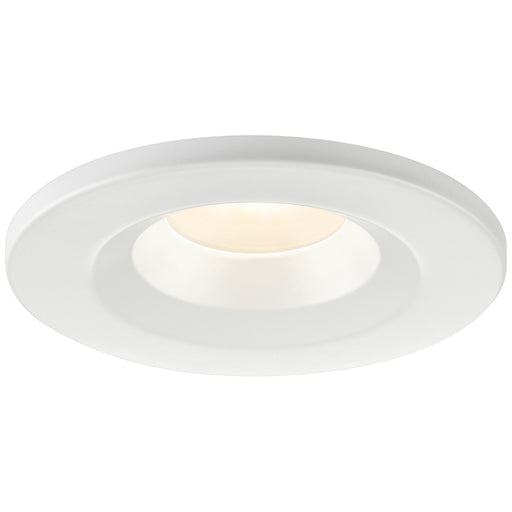 Access Lighting Tek 5CCT LED Flush Disc, White/Acrylic Lens
