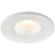 Access Lighting Tek 5CCT LED Flush Disc, White/Acrylic Lens