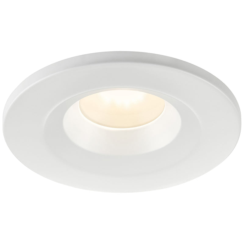Access Lighting Tek 5CCT LED Flush Disc, White/Acrylic Lens