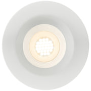 Access Lighting Tek 5CCT LED Flush Disc, White/Acrylic Lens