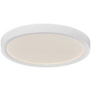 Access Jonny 5CCT LED Flush Mt, White/Acrylic Lens