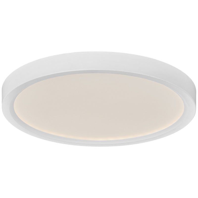 Access Jonny 5CCT LED Flush Mt, White/Acrylic Lens
