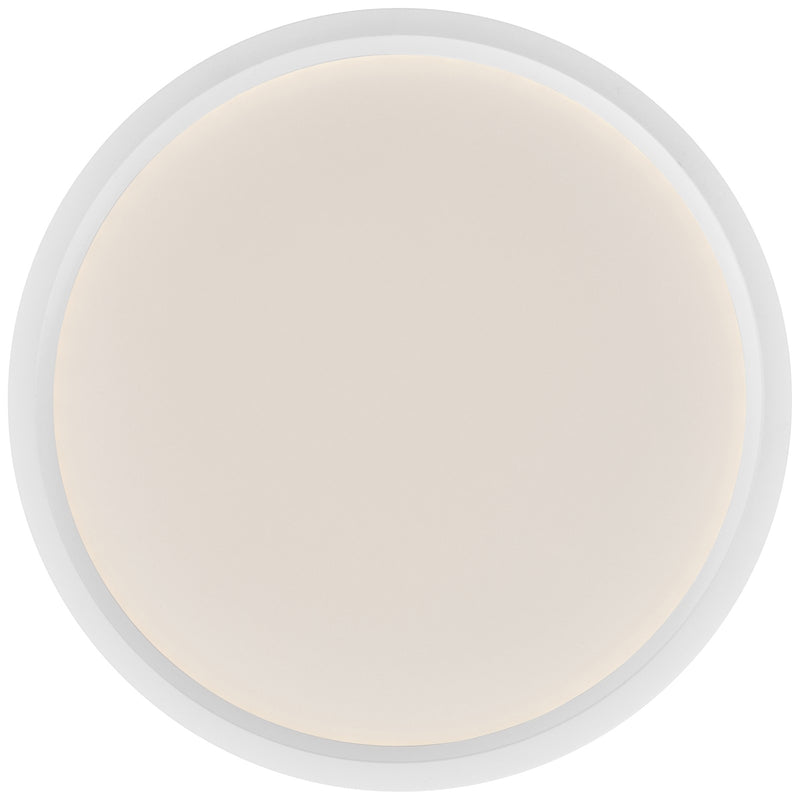 Access Jonny 5CCT LED Flush Mt, White/Acrylic Lens