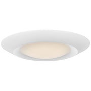 Access Lighting Ace 5CCT LED Flush Mount, White/Acrylic Lens