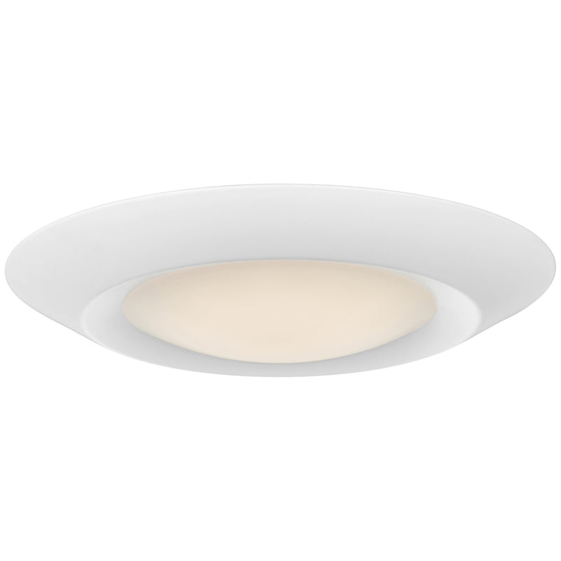 Access Lighting Ace 5CCT LED Flush Mount, White/Acrylic Lens