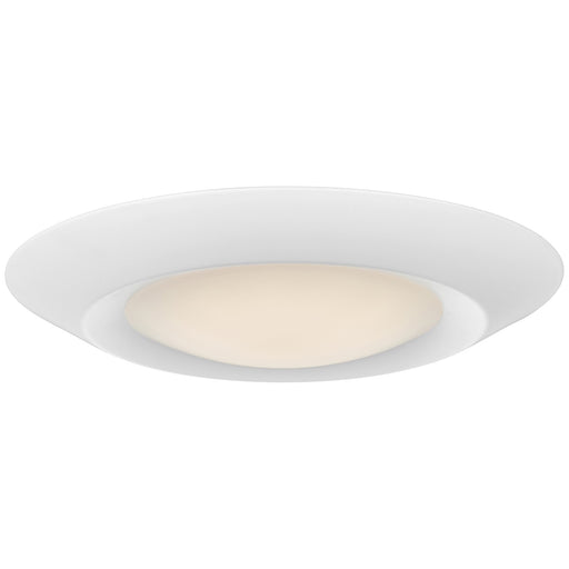 Access Lighting Ace 5CCT LED Flush Mount, White/Acrylic Lens