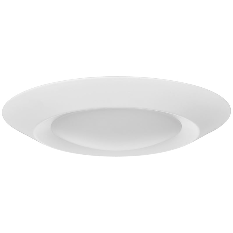 Access Lighting Ace 5CCT LED Flush Mount, White/Acrylic Lens