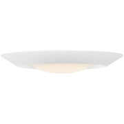 Access Lighting Ace 5CCT LED Flush Mount, White/Acrylic Lens