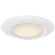 Access Lighting Ace 5CCT LED Flush Mount, White/Acrylic Lens