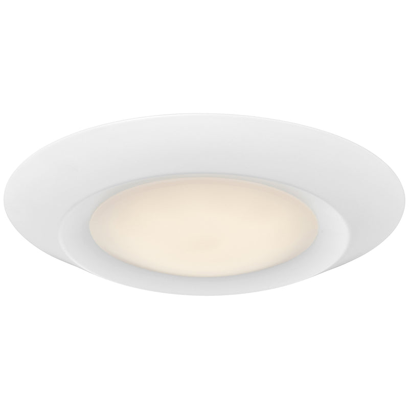 Access Lighting Ace 5CCT LED Flush Mount, White/Acrylic Lens