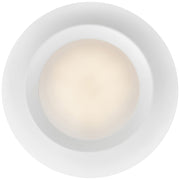 Access Lighting Ace 5CCT LED Flush Mount, White/Acrylic Lens