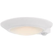 Access Ace MS 5CCT LED Flush Mt, White/Acrylic Lens