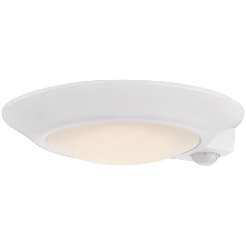 Access Ace MS 5CCT LED Flush Mt, White/Acrylic Lens