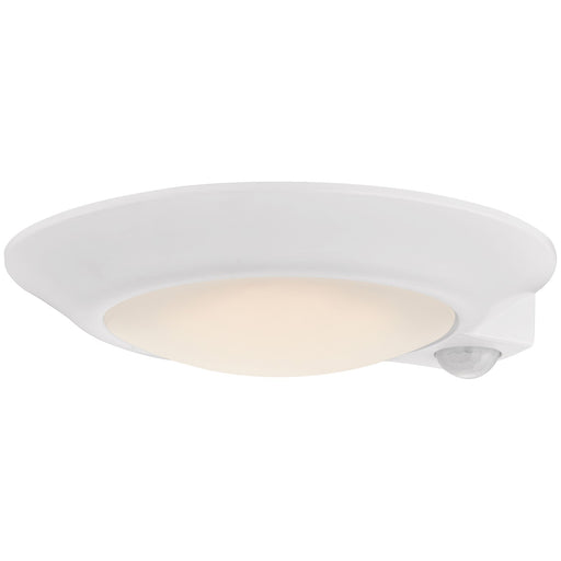 Access Ace MS 5CCT LED Flush Mt, White/Acrylic Lens