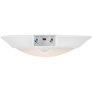 Access Ace MS 5CCT LED Flush Mt, White/Acrylic Lens